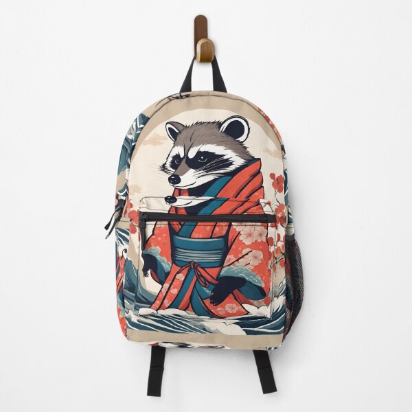 Item preview, Whiskered Elegance: A Japanese-Inspired Illustration designed and sold by Emilyprintart.
