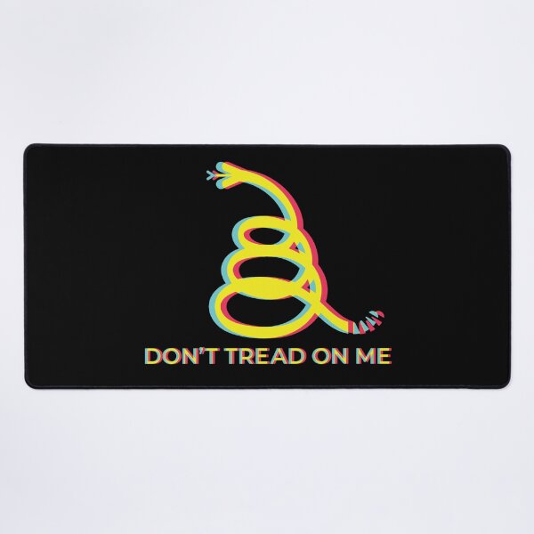 Item preview, Don't Tread on Me - Tik Tok glitch aesthetic designed and sold by pelagio.