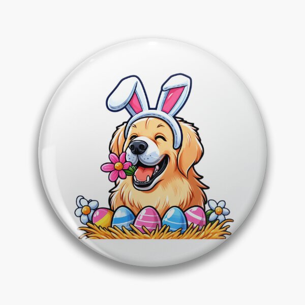 Item preview, Golden Bunny Joy designed and sold by EpicPaws.
