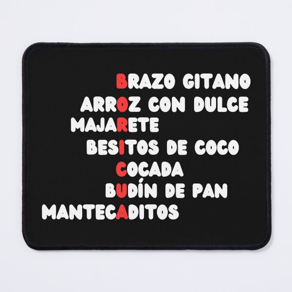Item preview, Puerto Rican Dessert Stack - Red designed and sold by SyTcreations.