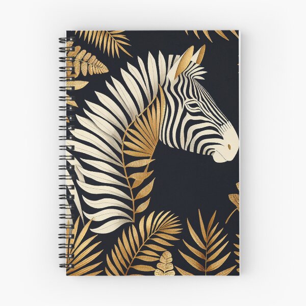Item preview, Zebras in the Golden Rainforest designed and sold by zzz888.