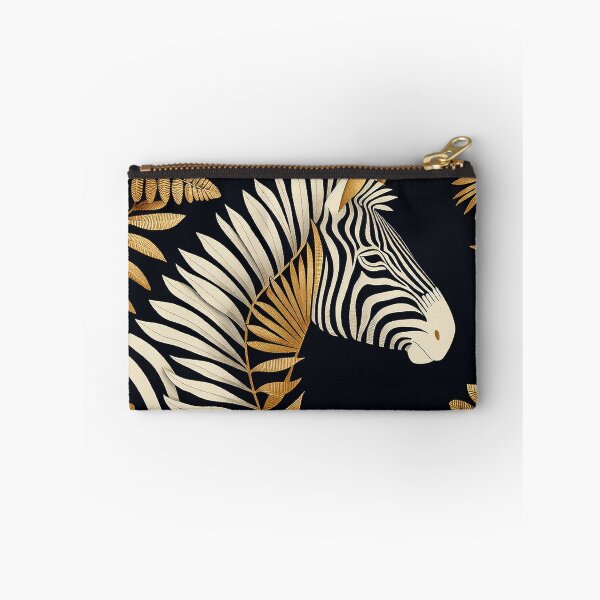 Item preview, Zebras in the Golden Rainforest designed and sold by zzz888.