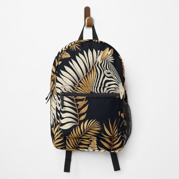 Item preview, Zebras in the Golden Rainforest designed and sold by zzz888.