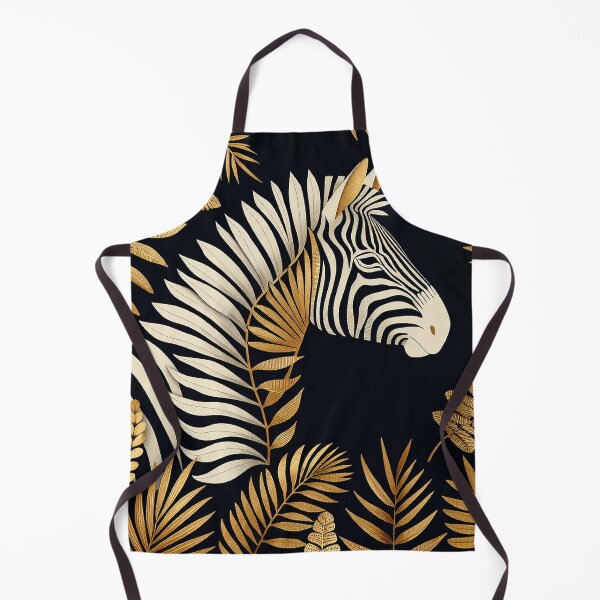 Item preview, Zebras in the Golden Rainforest designed and sold by zzz888.