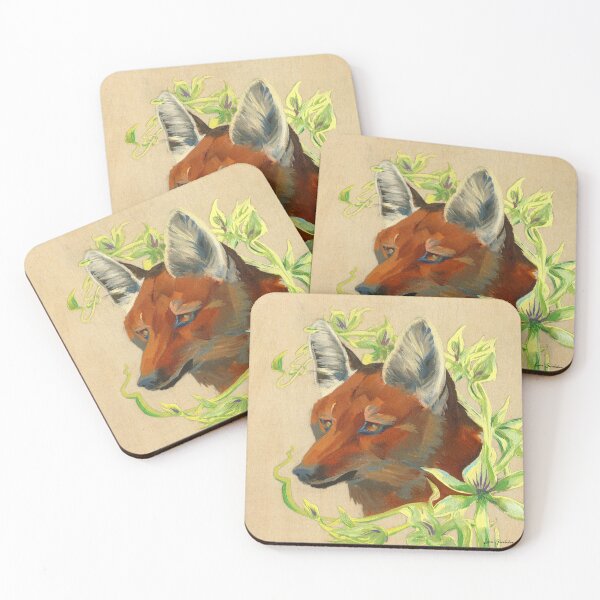 Item preview, A Similar Wolf designed and sold by LauraGarabedian.