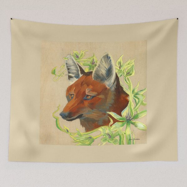 Item preview, A Similar Wolf designed and sold by LauraGarabedian.