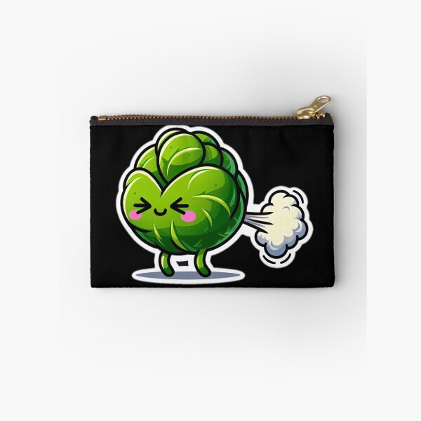 Item preview, Farting Kawaii Brussels Sprout designed and sold by BeardedTree.