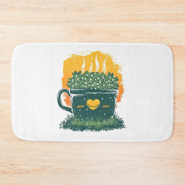 Item preview, Heartwarming Herbal Bliss - Green Tea Love designed and sold by VoyteksDesigns.