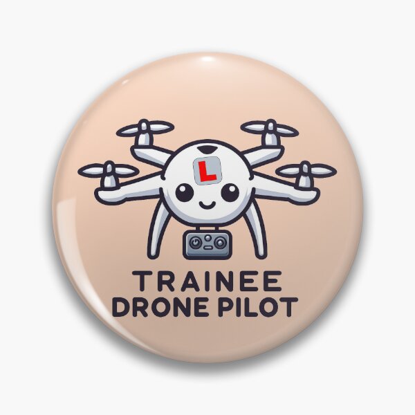 Item preview, Trainee Drone Pilot designed and sold by Vkinsify.
