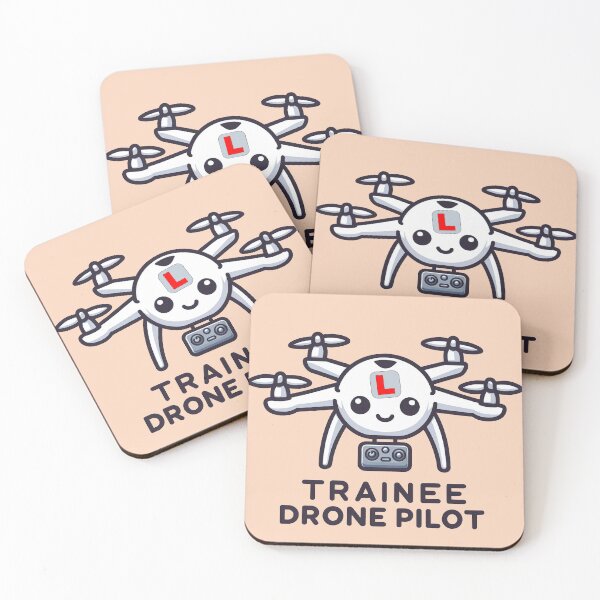Item preview, Trainee Drone Pilot designed and sold by Vkinsify.