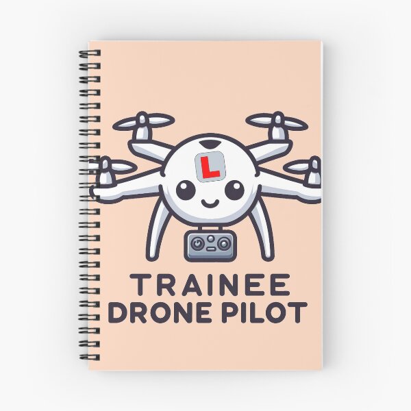 Item preview, Trainee Drone Pilot designed and sold by Vkinsify.