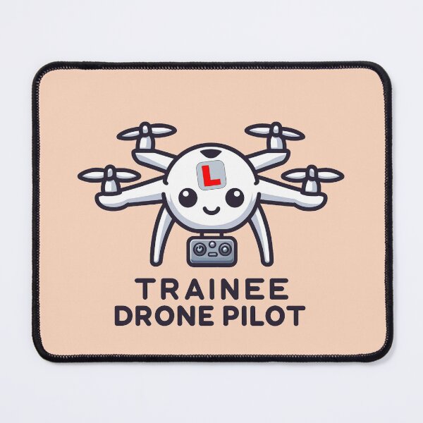 Item preview, Trainee Drone Pilot designed and sold by Vkinsify.