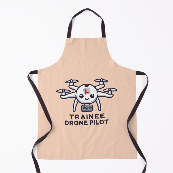 Item preview, Trainee Drone Pilot designed and sold by Vkinsify.