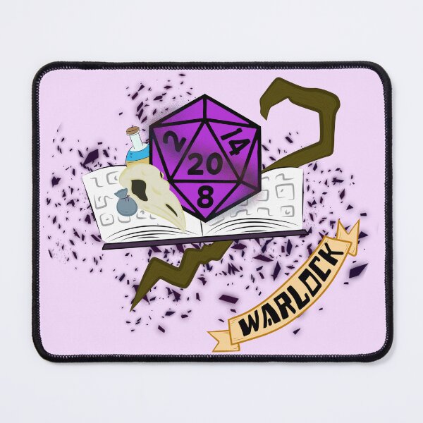 Item preview, We Got Class - Warlock  designed and sold by GeekySpooks.