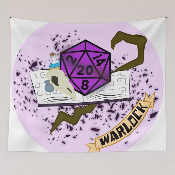 Item preview, We Got Class - Warlock  designed and sold by GeekySpooks.