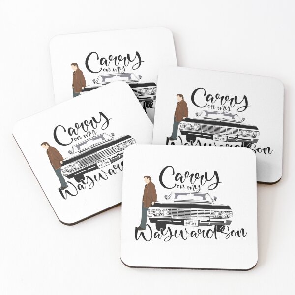 Item preview, Carry on my Wayward Son designed and sold by hustlecre8ive.