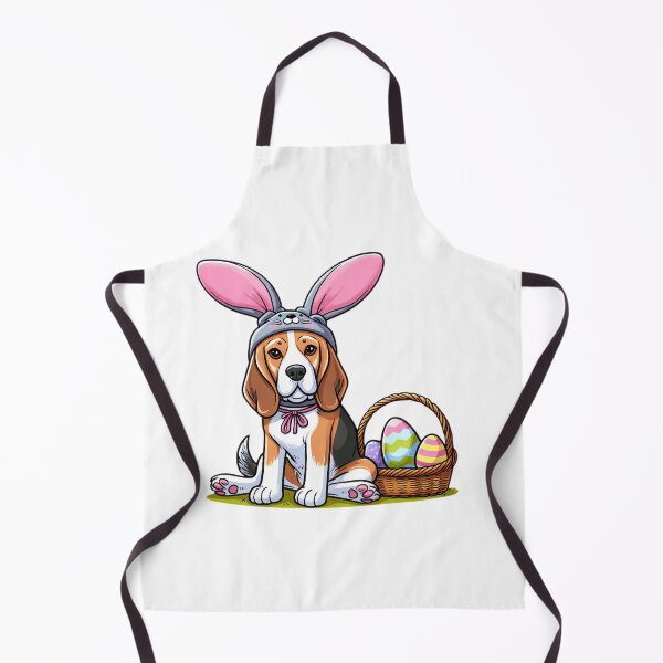 Item preview, Beagle Bunny Hop: Easter Surprise designed and sold by EpicPaws.