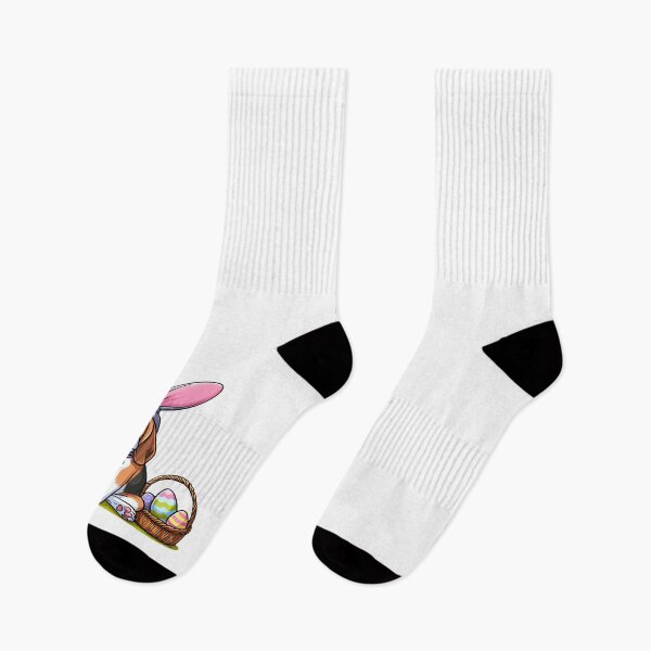 Item preview, Beagle Bunny Hop: Easter Surprise designed and sold by EpicPaws.