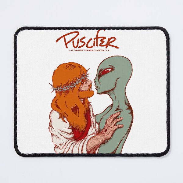 Item preview, Puscifer Yeshua and Gray Alien designed and sold by StrangeFetish.