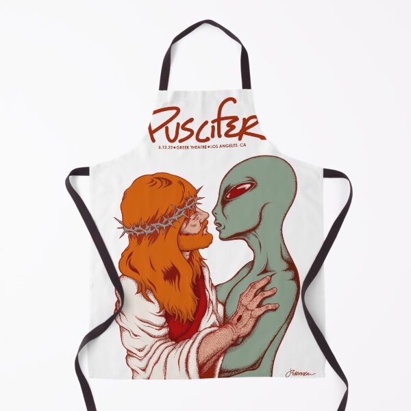 Item preview, Puscifer Yeshua and Gray Alien designed and sold by StrangeFetish.