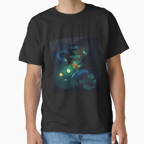 Item preview, Marine Cryptozoology Expedition (with text) designed and sold by Quadriformis.