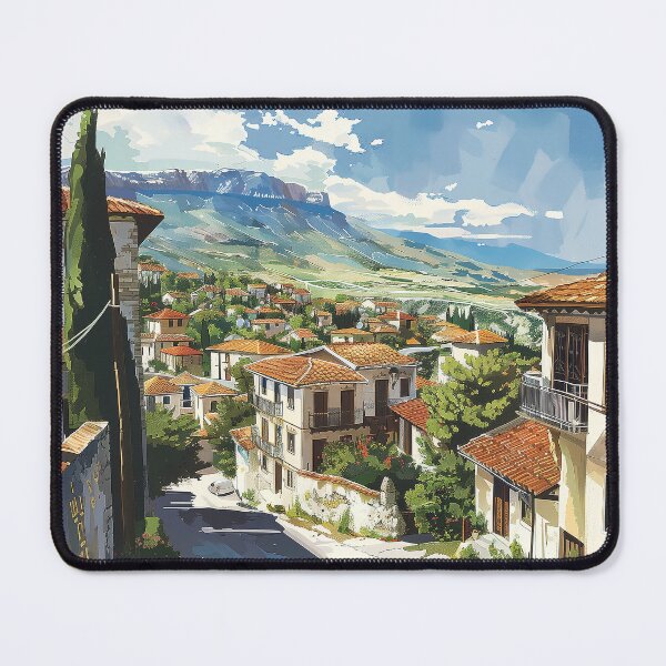 Item preview, Albania Digital Illustration designed and sold by ComicsFactory.