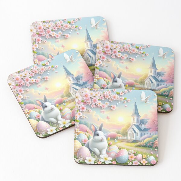 Item preview, easter morning designed and sold by seahorse crossing.