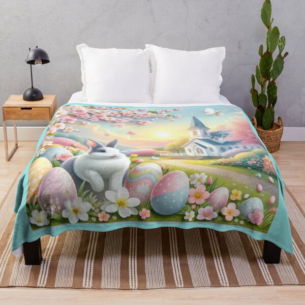 Item preview, easter morning designed and sold by seahorse crossing.