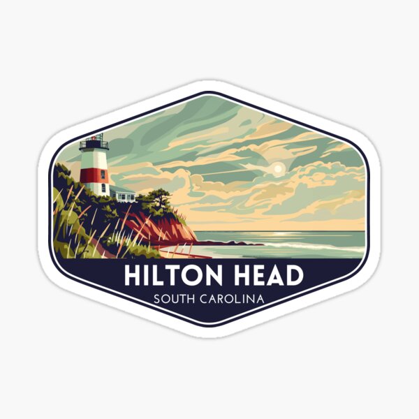 Item preview, Souvenir de voyage de Hilton Head en Caroline du Sud designed and sold by electricninja.
