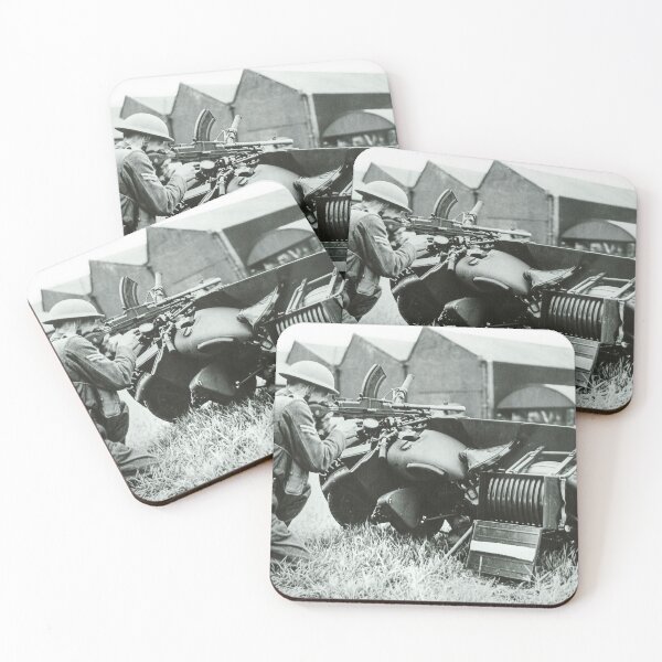Item preview, WW2 WO 3SW Armoured Bren Carrier Motorcycle Vintage Photograph designed and sold by MilitaryMart.