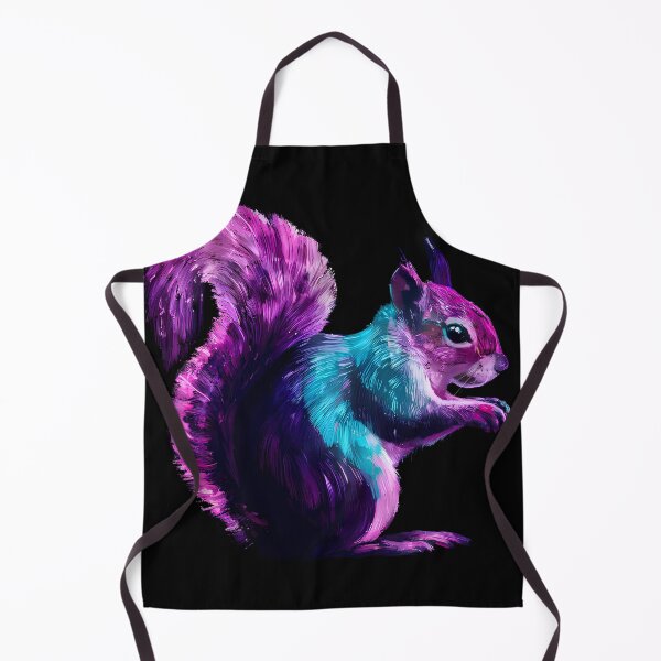 Item preview, Neon squirrel painting designed and sold by Paul-Place.