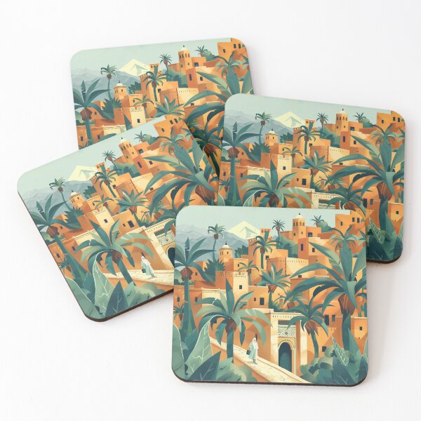 Item preview, Algeria Digital Illustration designed and sold by ComicsFactory.