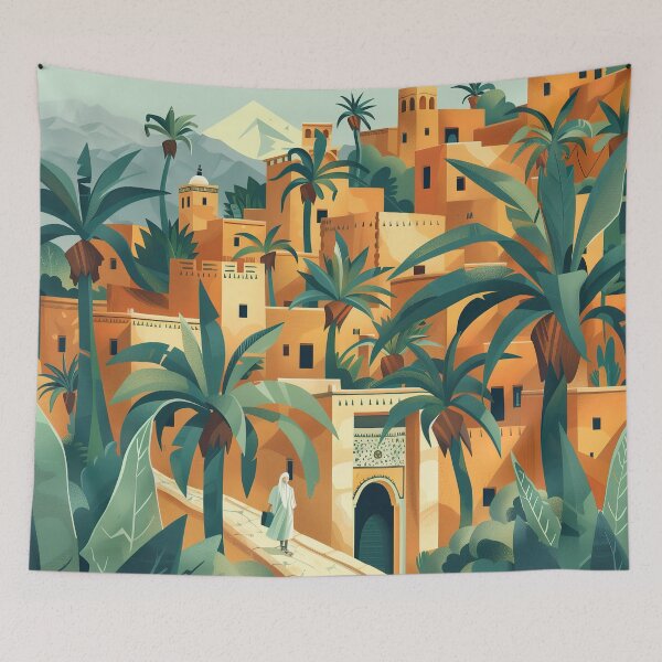 Item preview, Algeria Digital Illustration designed and sold by ComicsFactory.