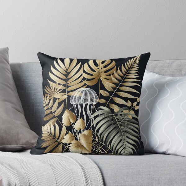 Item preview, Jellyfish in the Golden Rainforest designed and sold by zzz888.