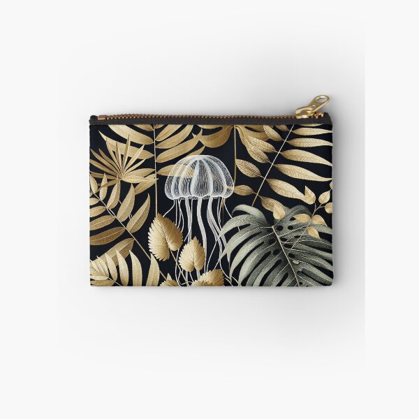 Item preview, Jellyfish in the Golden Rainforest designed and sold by zzz888.