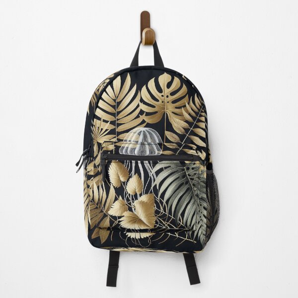 Item preview, Jellyfish in the Golden Rainforest designed and sold by zzz888.