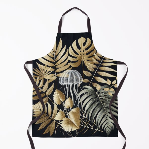 Item preview, Jellyfish in the Golden Rainforest designed and sold by zzz888.