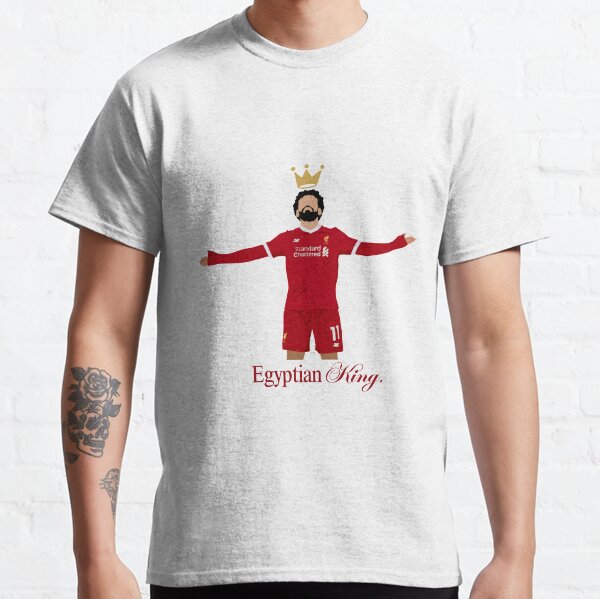 Item preview, Mo Salah Egyptian King designed and sold by pitchprincess.