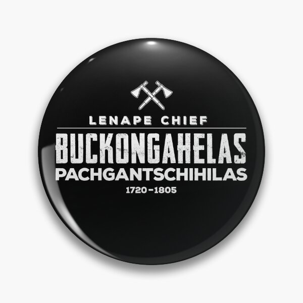 Item preview, Lenape Chief Buckongahelas designed and sold by twHistory.