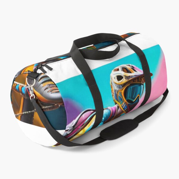 Item preview, Trailblaze Spectrum: Detailed and Colorful MTB Rider designed and sold by GrizzlyCollective.