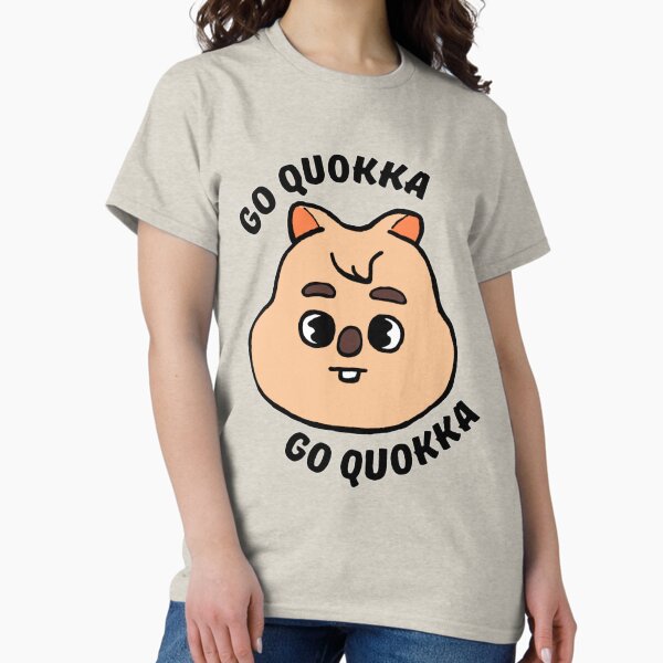 Artikel-Vorschau von Geh Quokka, designt und verkauft von Hyunnibear.