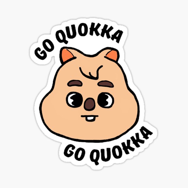 Item preview, Go Quokka designed and sold by Hyunnibear.