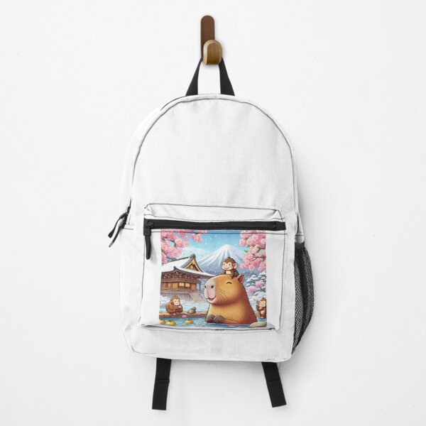 Item preview, Capybara and Japanese Onsen6 designed and sold by Capybara Art Lover.