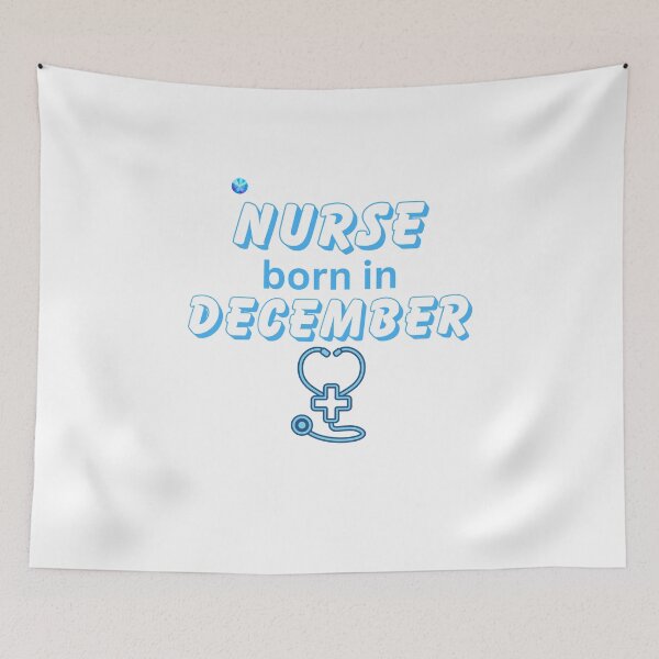 Item preview, Nurse Born in December designed and sold by DuchessNursDsgn.