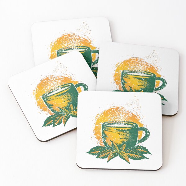 Item preview, Sun-Kissed Green Tea Embrace - A Sip of Vitality designed and sold by VoyteksDesigns.