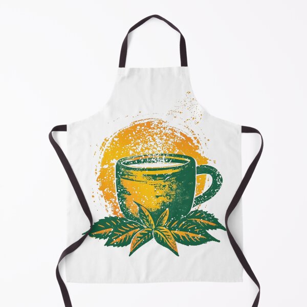 Item preview, Sun-Kissed Green Tea Embrace - A Sip of Vitality designed and sold by VoyteksDesigns.