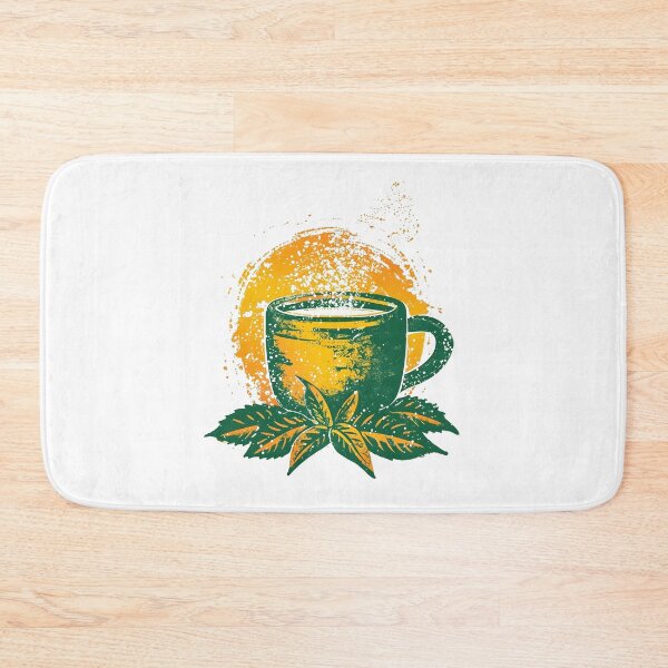 Item preview, Sun-Kissed Green Tea Embrace - A Sip of Vitality designed and sold by VoyteksDesigns.
