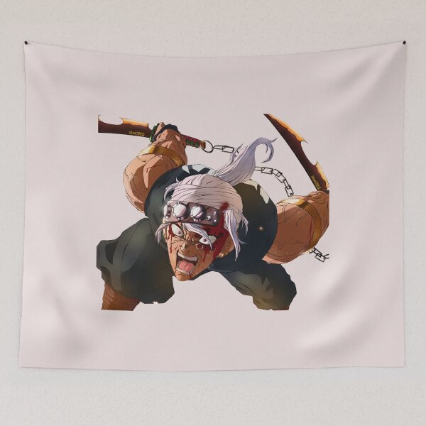 Item preview, Tengen Uzui Poster designed and sold by Designnnyy.