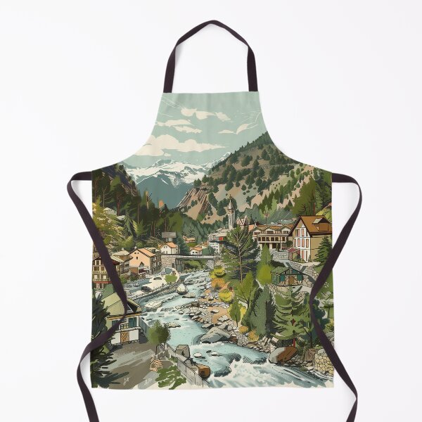 Item preview, Andorra Digital Illustration designed and sold by ComicsFactory.