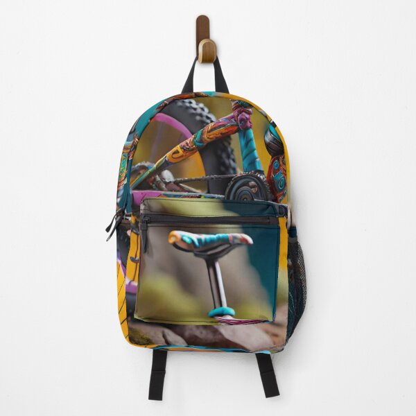 Item preview, Chromatic Trails: Detailed and Colorful MTB Adventure designed and sold by GrizzlyCollective.